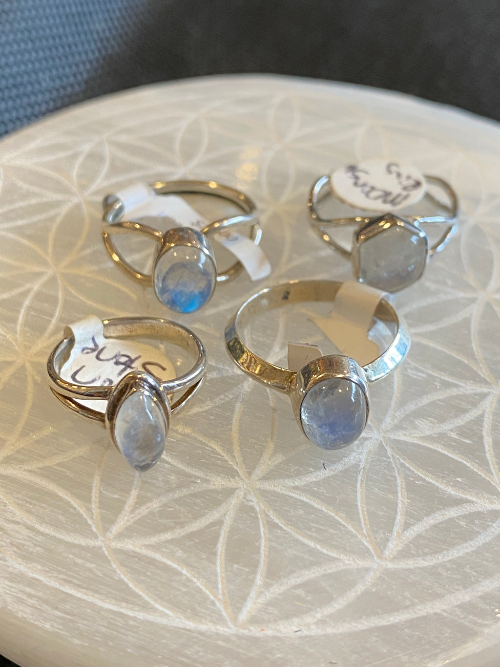 Moonstone Ring $30 - Lighten Up Shop