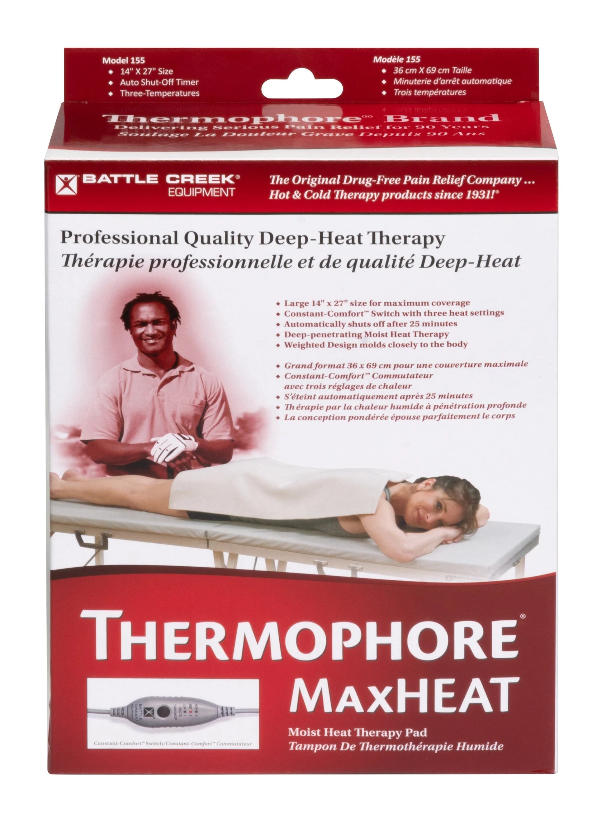 Thermophore Maxheat Moist Heat Therapy Pad - Lighten Up Shop