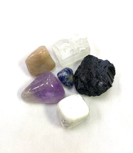 Relaxation Crystals Bag Set - Lighten Up Shop