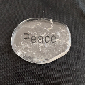Peace Worry Stone - Lighten Up Shop