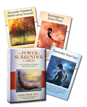 The Power of Surrender Cards - Lighten Up Shop