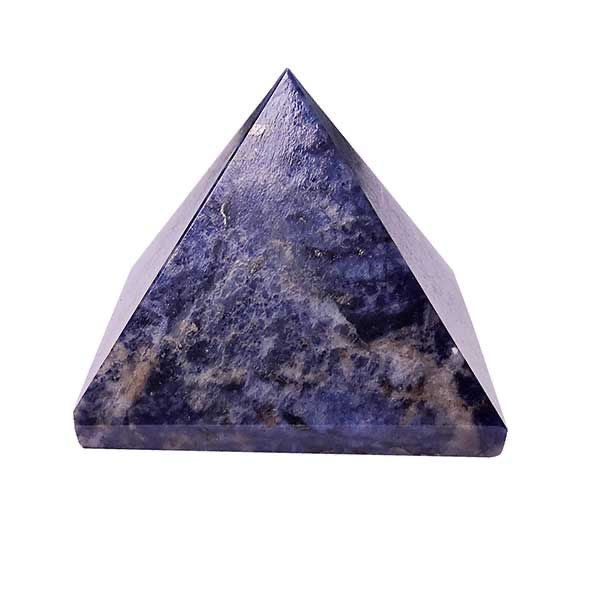 Sodalite Pyramid - Lighten Up Shop
