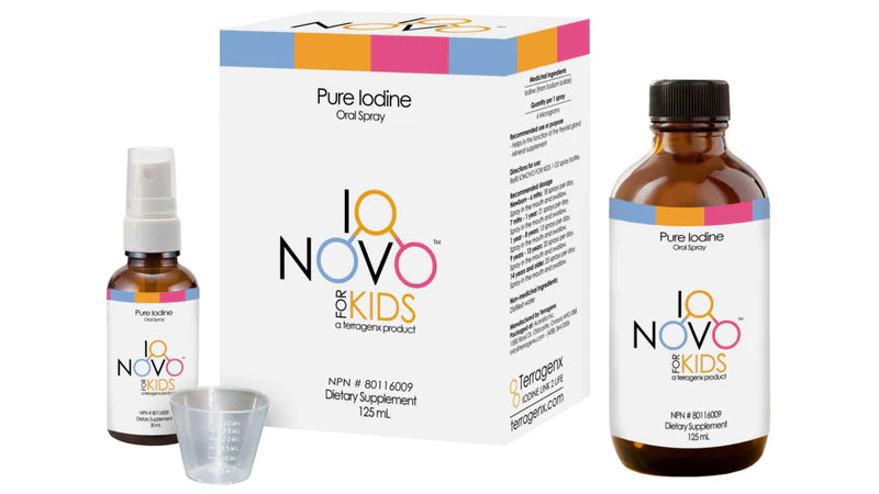 Ionovo Pure Iodine Oral Spray For Kids 125ml - Lighten Up Shop