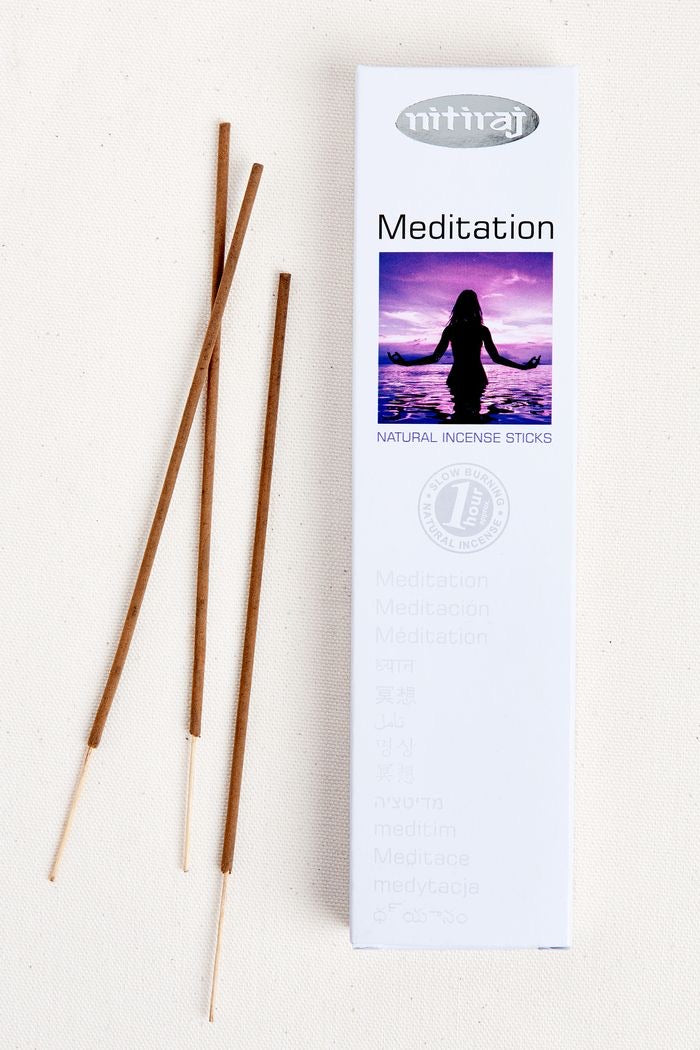 Nitiraj Incense Meditation - Lighten Up Shop