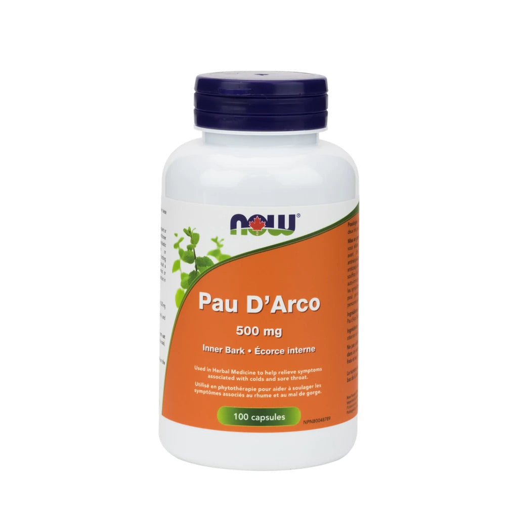 Pau D’Arco 500mg - Lighten Up Shop