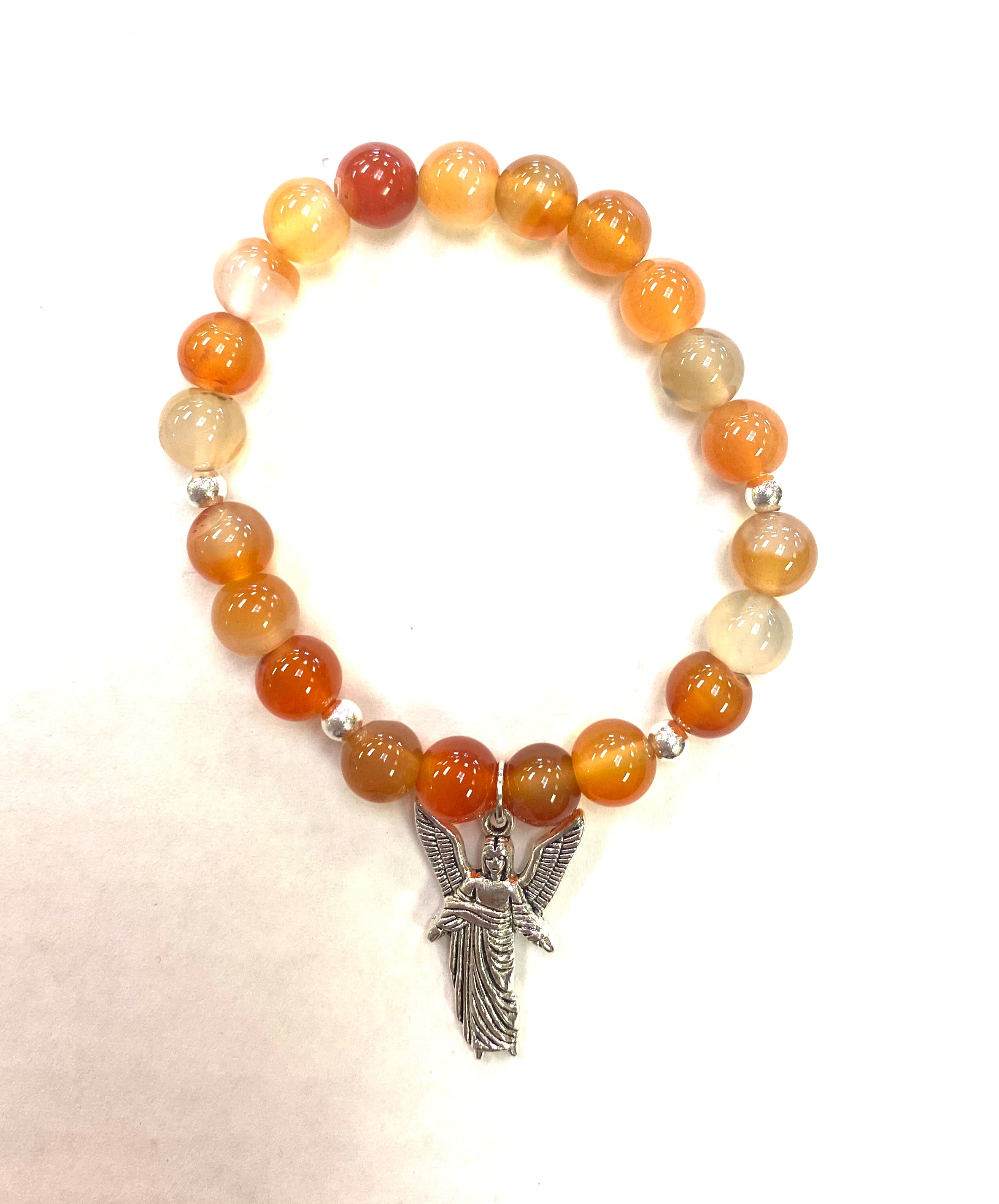 Carnelian Archangel Bracelet - Lighten Up Shop