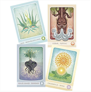 The Herbal Healing Deck - Lighten Up Shop