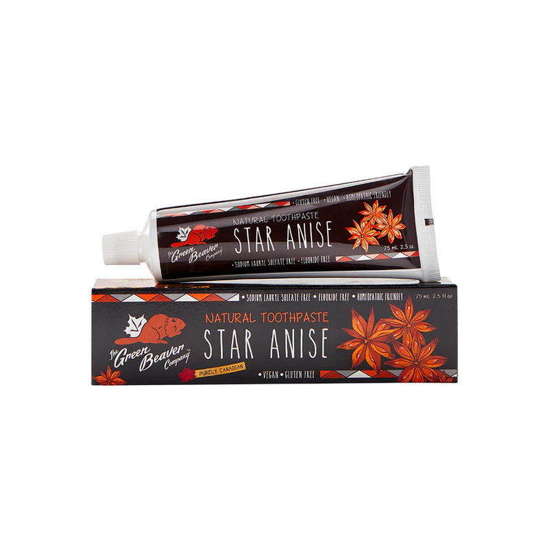 Green Beaver Star Anise Toothpaste - Lighten Up Shop