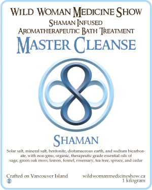 Shaman Bath Treatment (1kg) Wild Woman Medicine Show - Lighten Up Shop