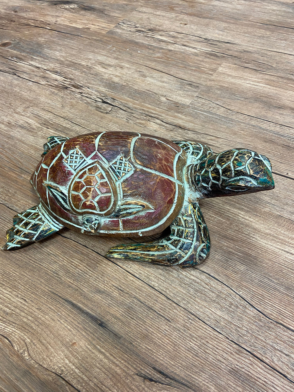 Wood Momma Turtle - Lighten Up Shop