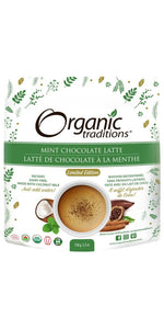 Organic Traditions Mint Chocolate Latte 150g - Lighten Up Shop