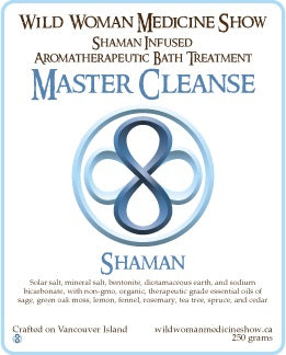Shaman Bath Treatment (250g) Wild Woman Medicine Show - Lighten Up Shop