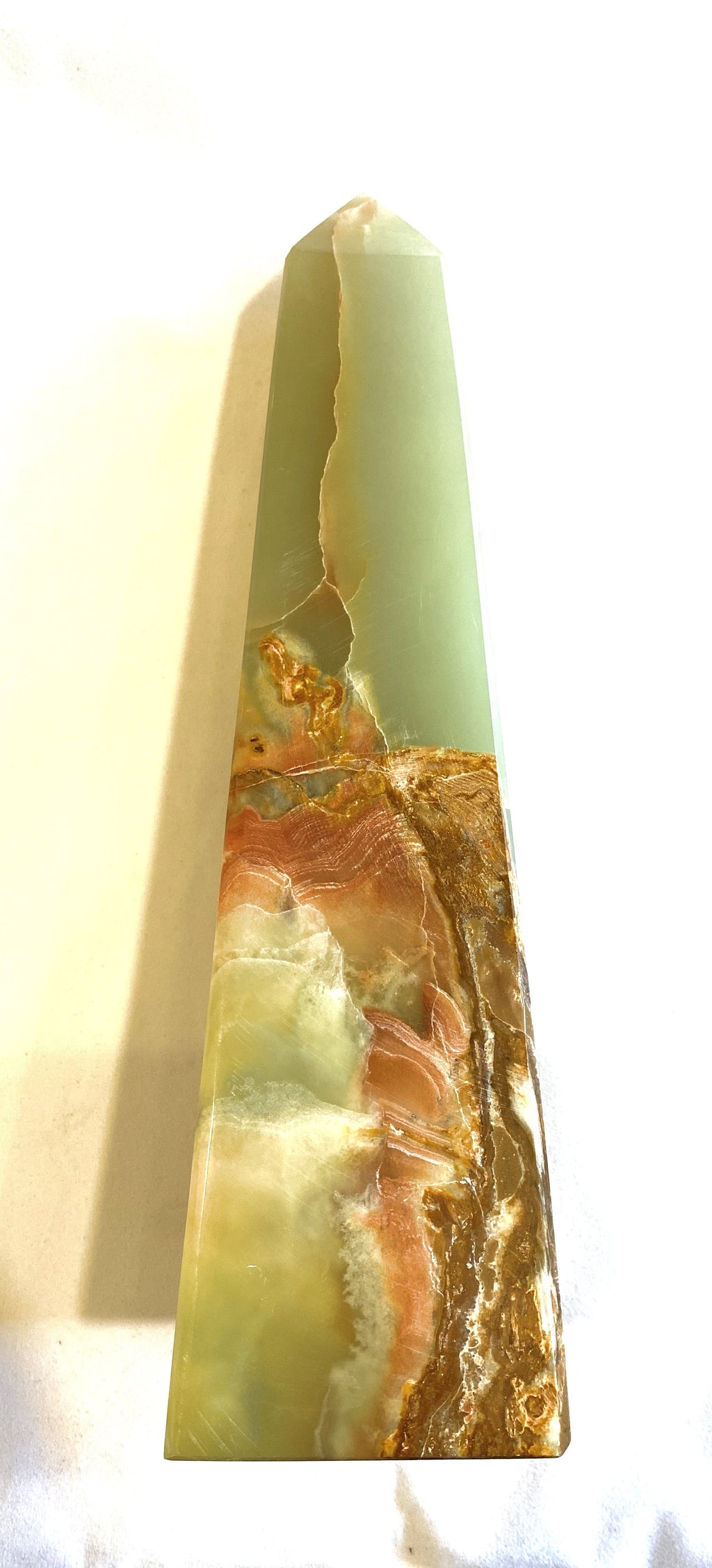 Green Onyx Tower - Lighten Up Shop