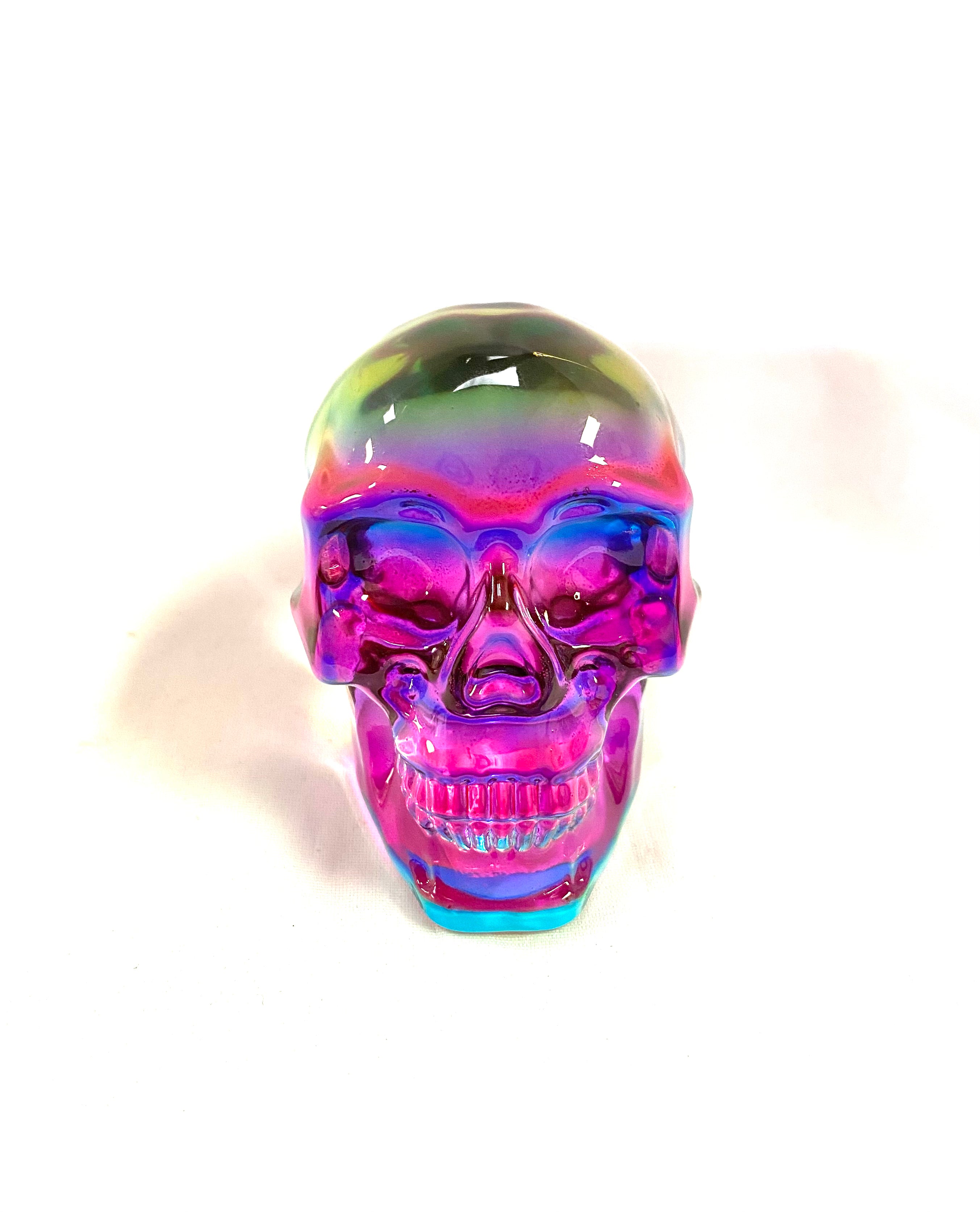 Fairy Glass Skull - Lighten Up Shop