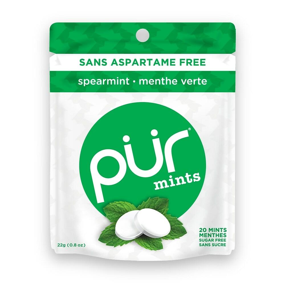 Pur Mints Spearmint 20 mints - Lighten Up Shop