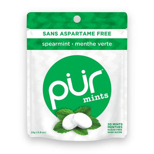 Pur Mints Spearmint 20 mints - Lighten Up Shop
