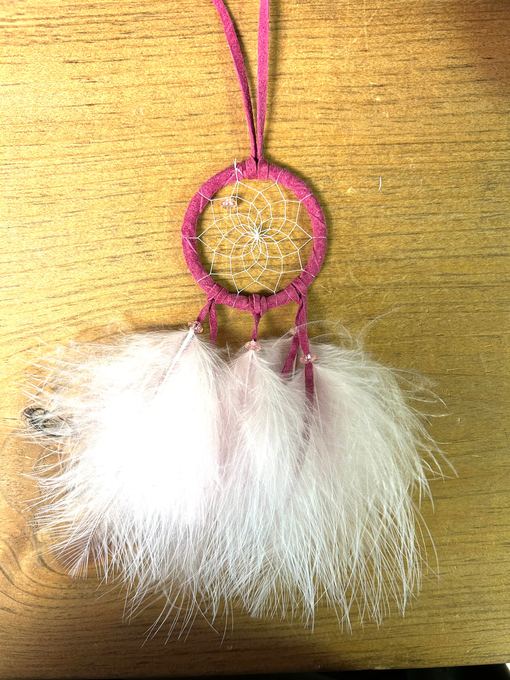 Dreamcatcher 2” Pink - Lighten Up Shop