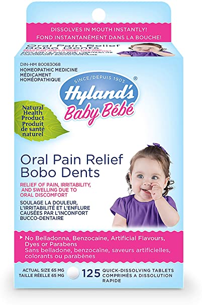 Hyland’s Baby Oral Pain Relief - Lighten Up Shop