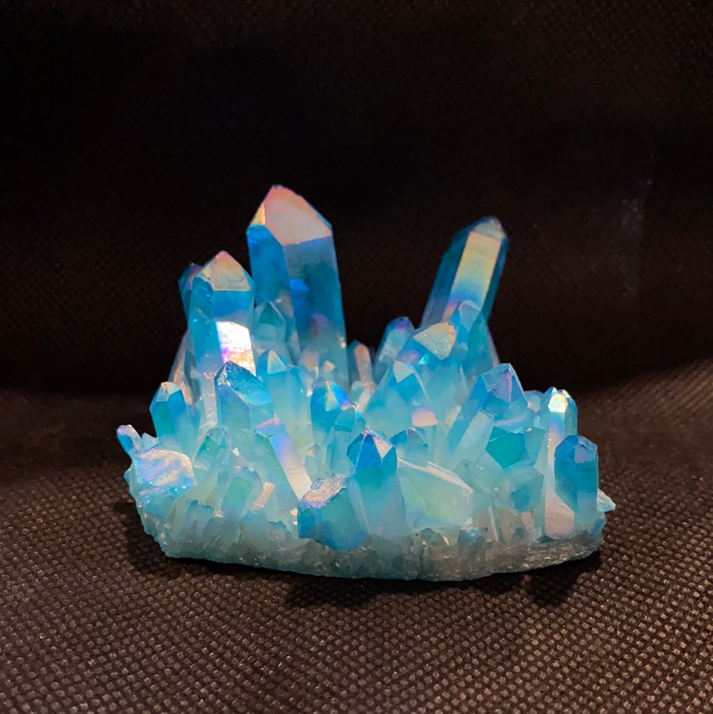 Blue Aura Quartz - Lighten Up Shop