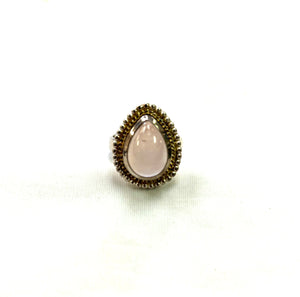 Rose Quartz Ring $54 - Lighten Up Shop