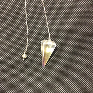 Opal Aura Pendulum - Lighten Up Shop