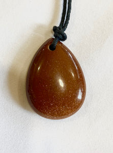 Goldstone Necklace - Lighten Up Shop