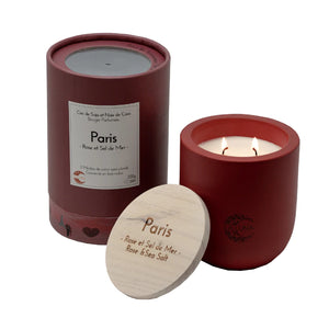 La Luna Candle Paris - Rose & Sea Salt - Lighten Up Shop