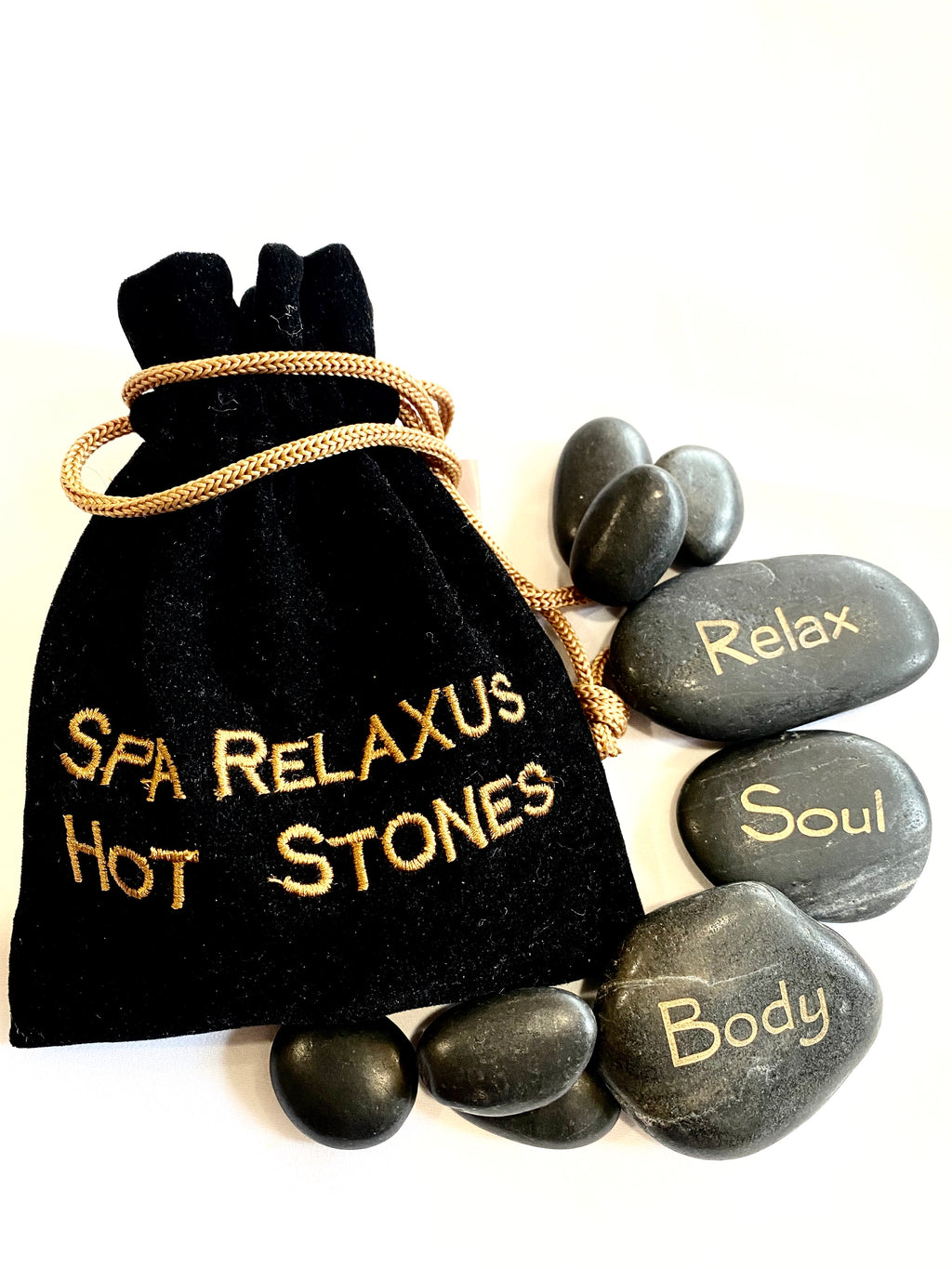 Spa Relaxus Hot Stones - Lighten Up Shop