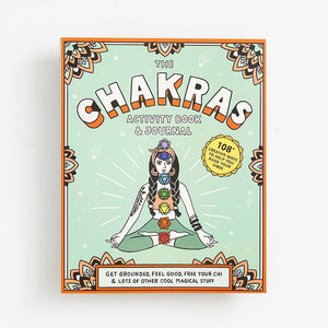 The Chakras Activity Book and Journal - Lighten Up Shop