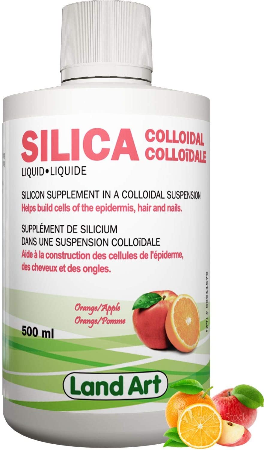 Silica Colloidal Liquid 500ml - Lighten Up Shop