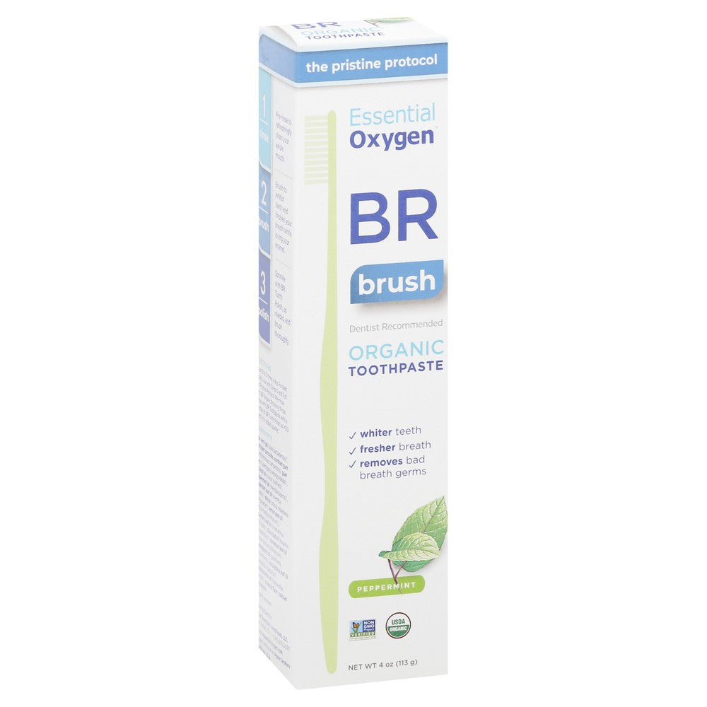 BR Organic Toothpaste - Lighten Up Shop