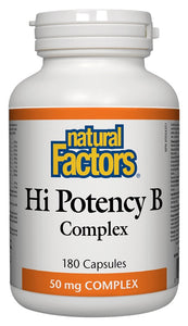 Hi Potency B Compound (180 tablets)50mg complex - Lighten Up Shop