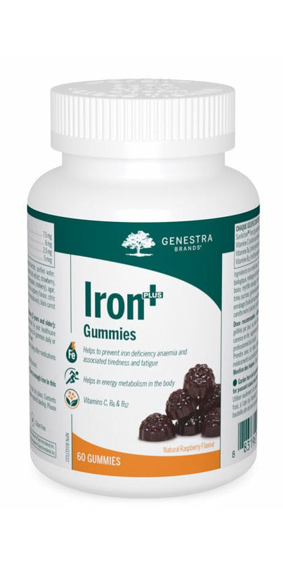 Iron Plus Gummies - 60 Gummies - Lighten Up Shop