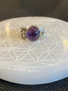 Amethyst  Ring $44 - Lighten Up Shop