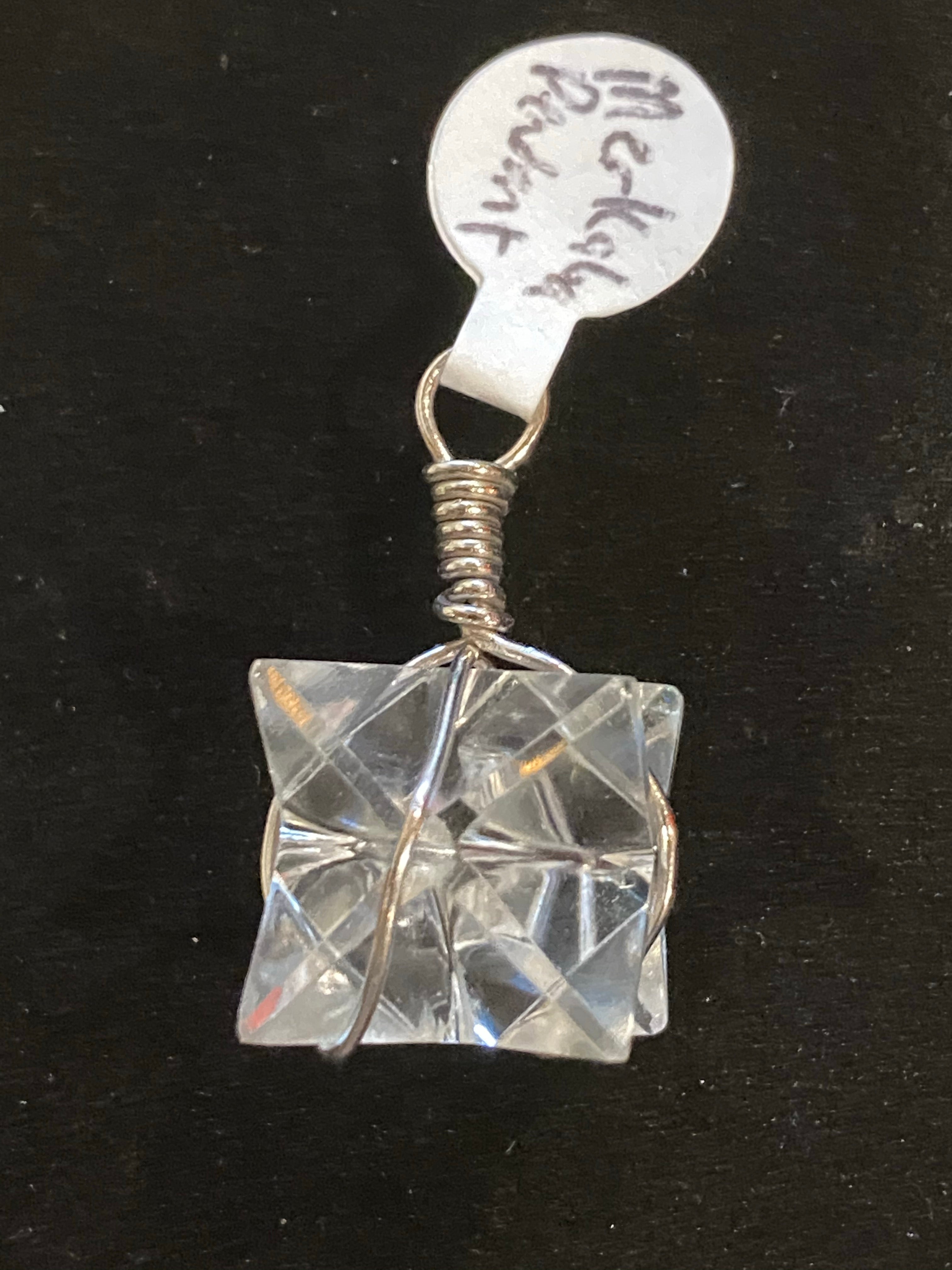 Merkaba Pendant - Lighten Up Shop