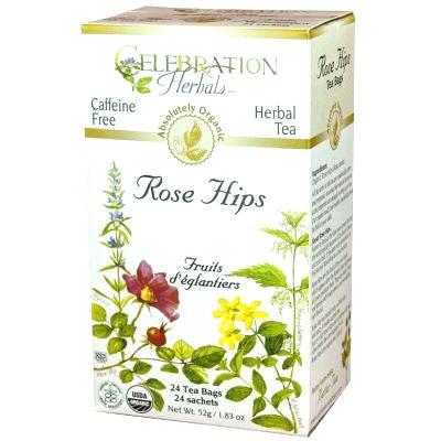 Celebration Herbals Rose Hips Tea - Lighten Up Shop