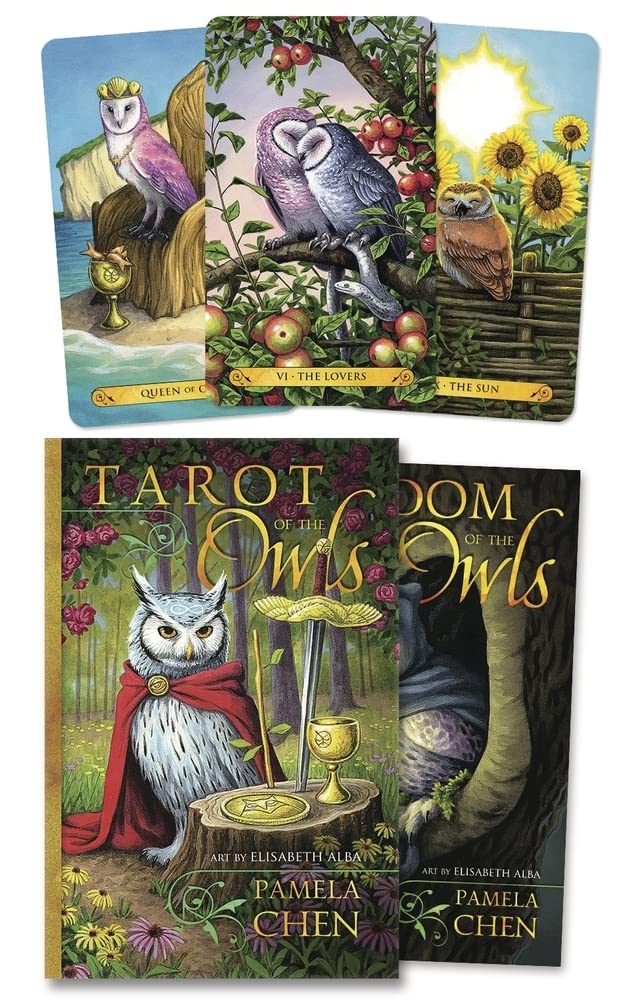 Tarot of the Owls - Lighten Up Shop