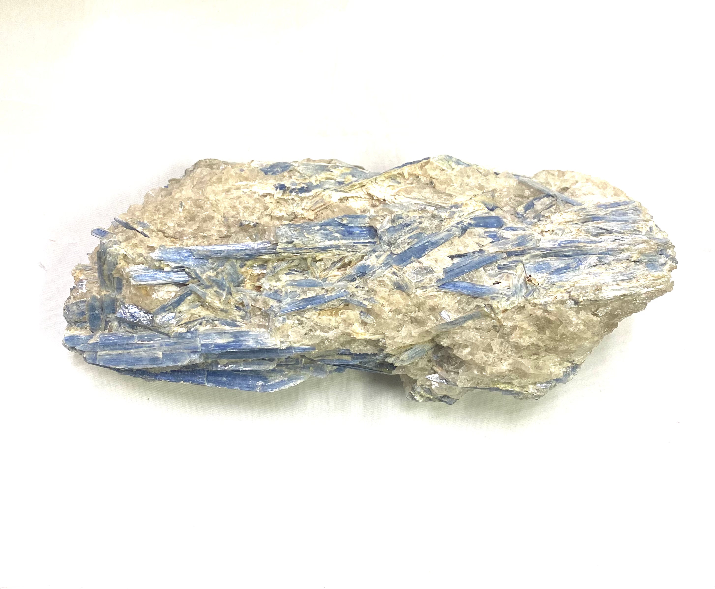Blue Kyanite in Quartz - Lighten Up Shop