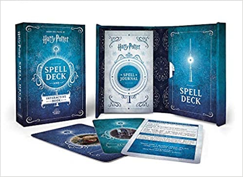 Harry Potter Spell Deck - Lighten Up Shop