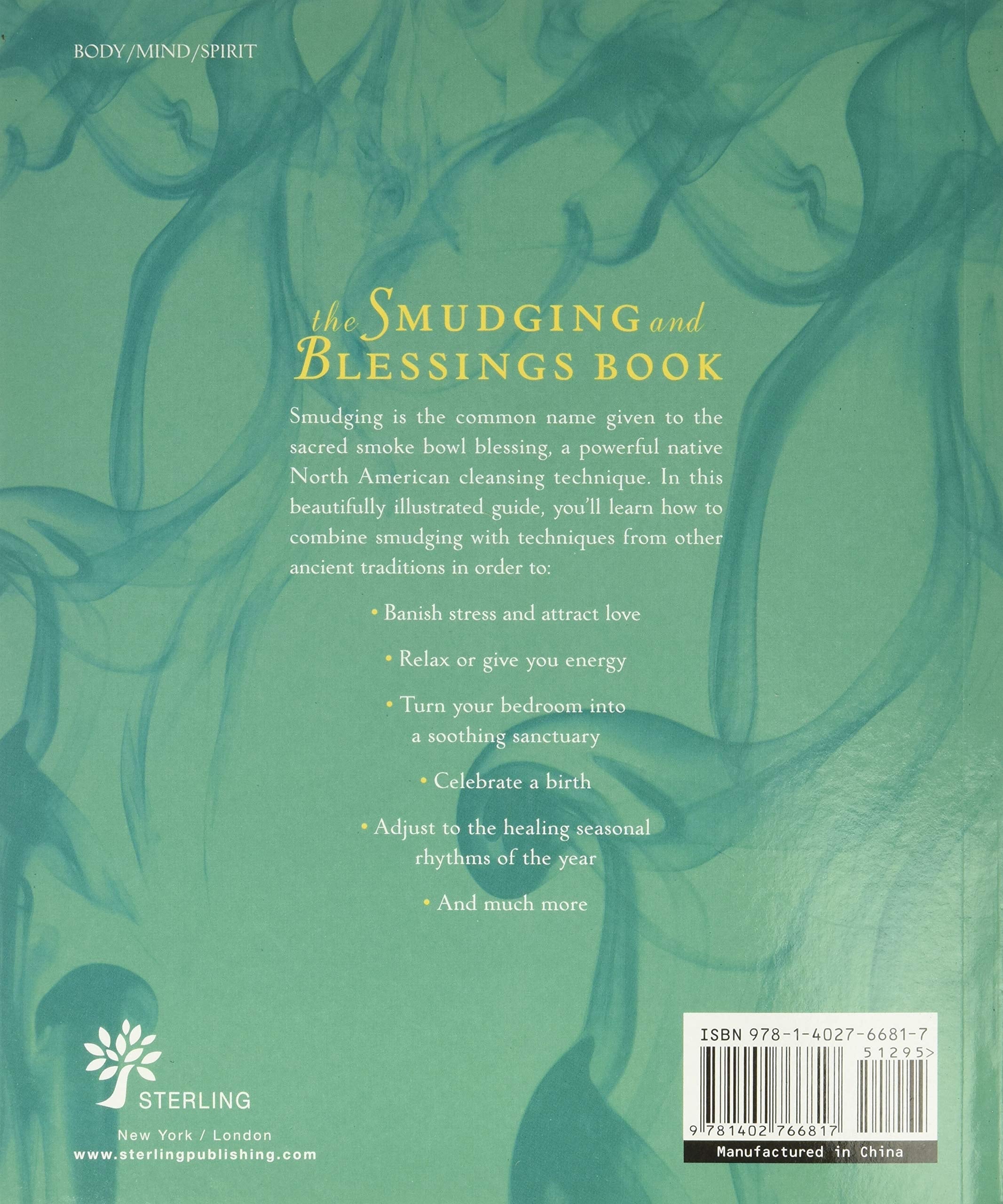 The Smudging and Blessings Book - Lighten Up Shop