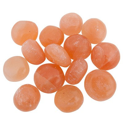 Red Selenite Loose Tumbled - Lighten Up Shop