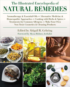 The Illustrated Encyclopedia of Natural Remedies - Lighten Up Shop