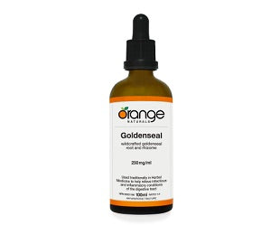 Orange Naturals Goldenseal Homeopathic 100ml - Lighten Up Shop