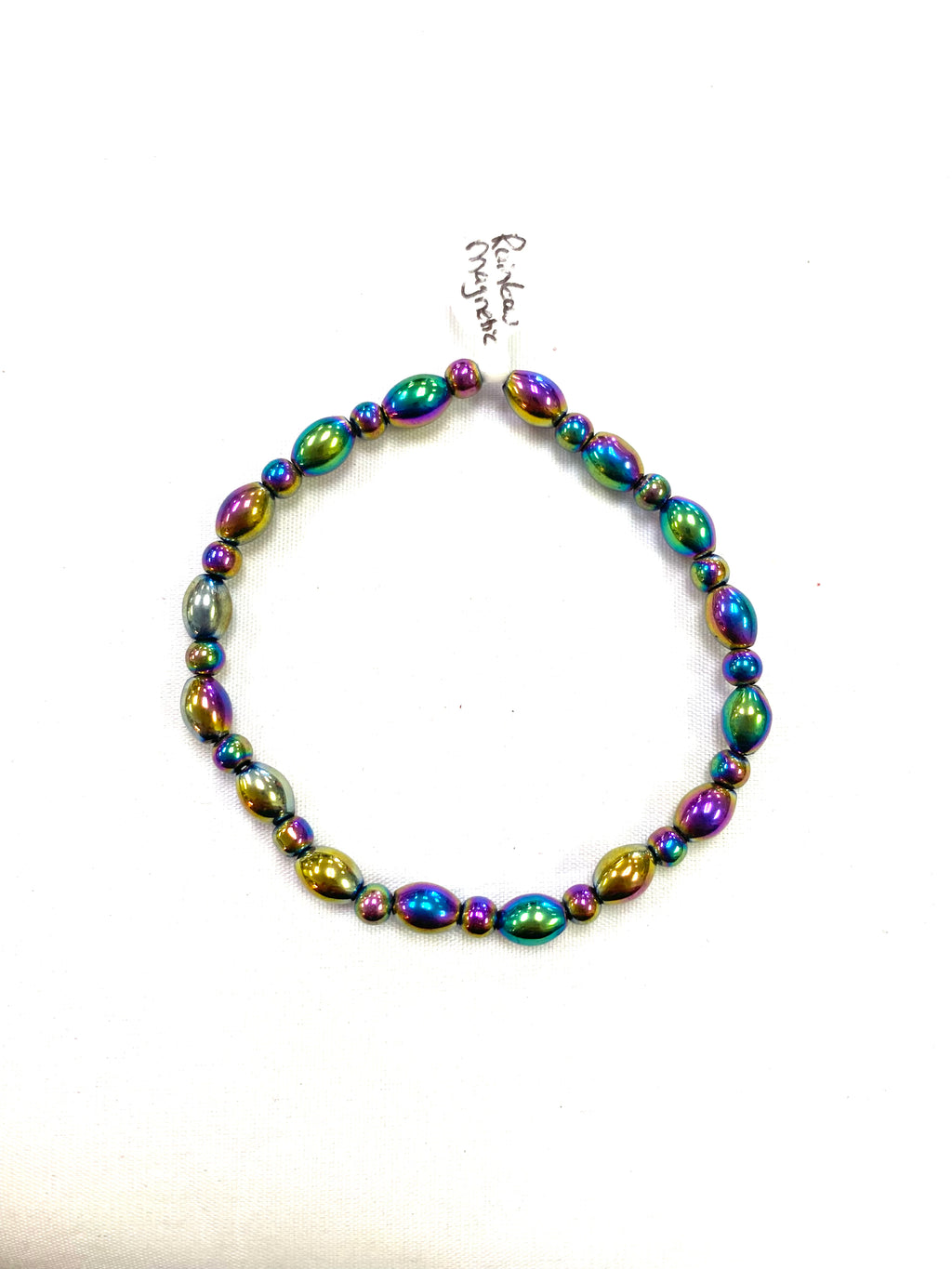 Rainbow Magnetic Bracelet - Lighten Up Shop