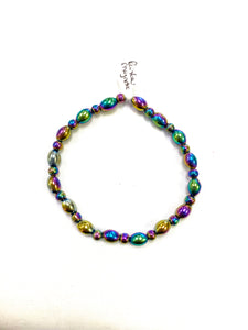 Rainbow Magnetic Bracelet - Lighten Up Shop