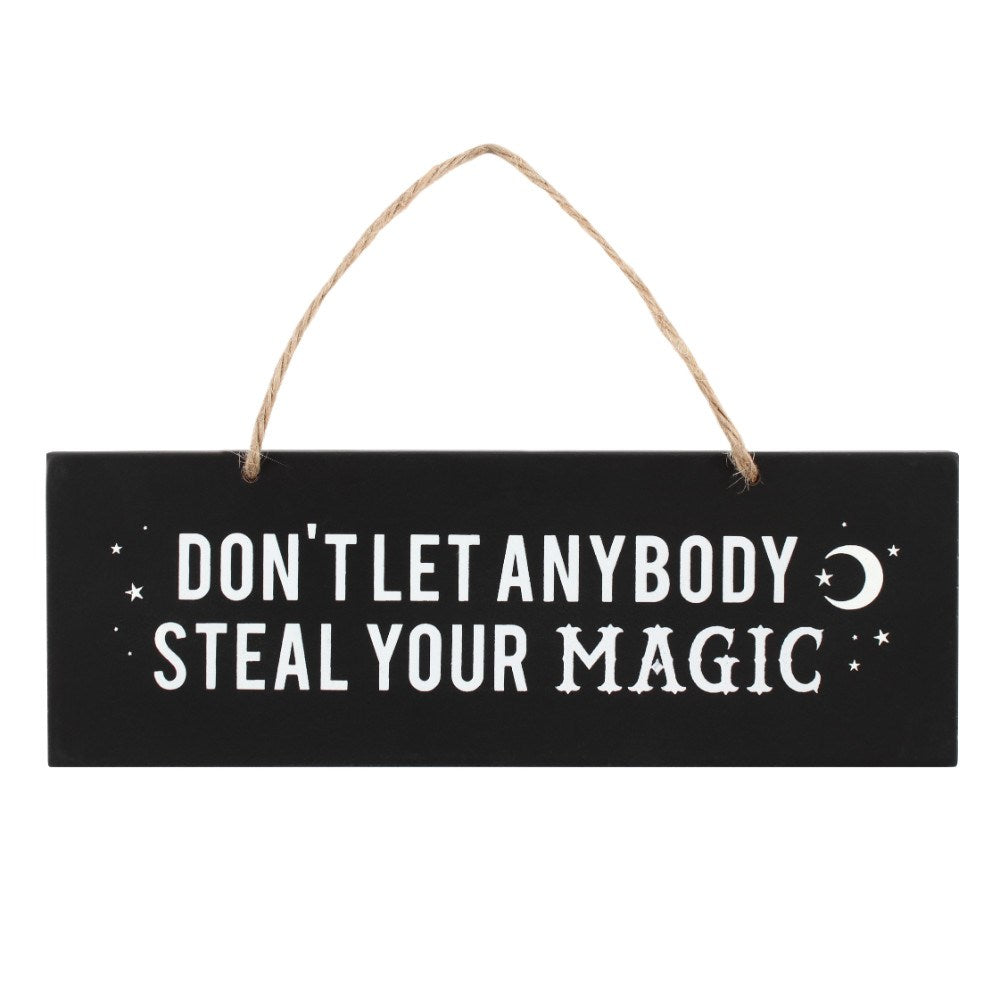 Don’t Let Anybody Steal Your Magic Wall Hanging - Lighten Up Shop
