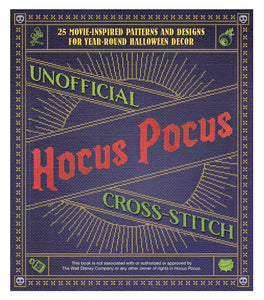 Hocus Pocus Cross-Stitch - Lighten Up Shop