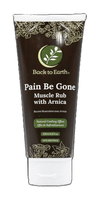 Pain Be Gone Muscle Rub 200ml - Lighten Up Shop