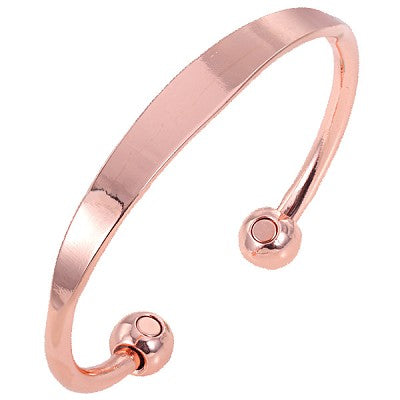Magnetic Copper Bracelet - Lighten Up Shop