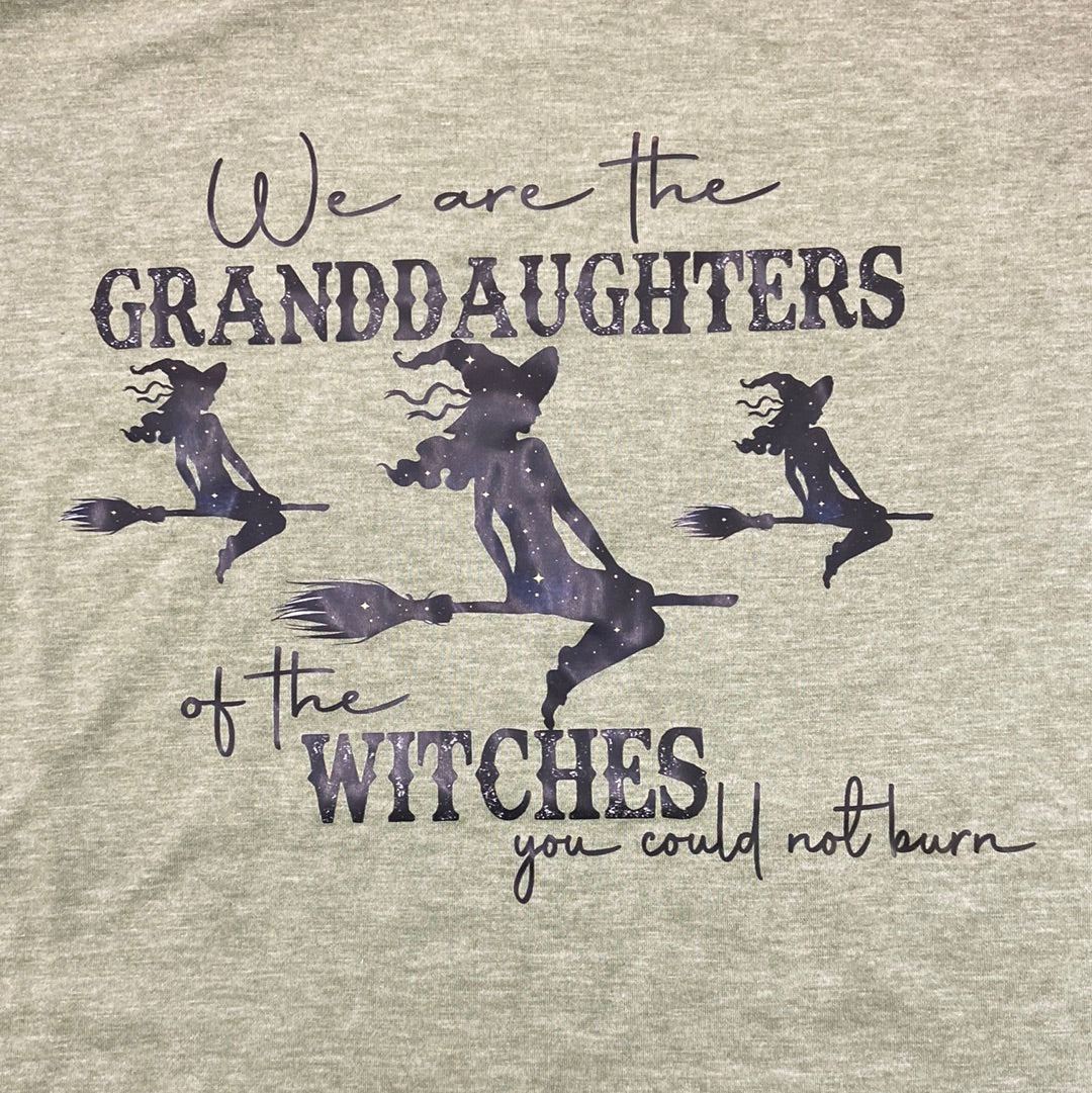 We are the Granddaughters T-Shirt - Lighten Up Shop